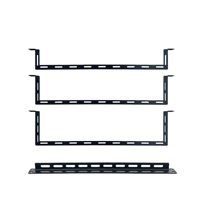 ZHEFAN 19 inch rack Cable manager tv wall mount bracket switch cable manager