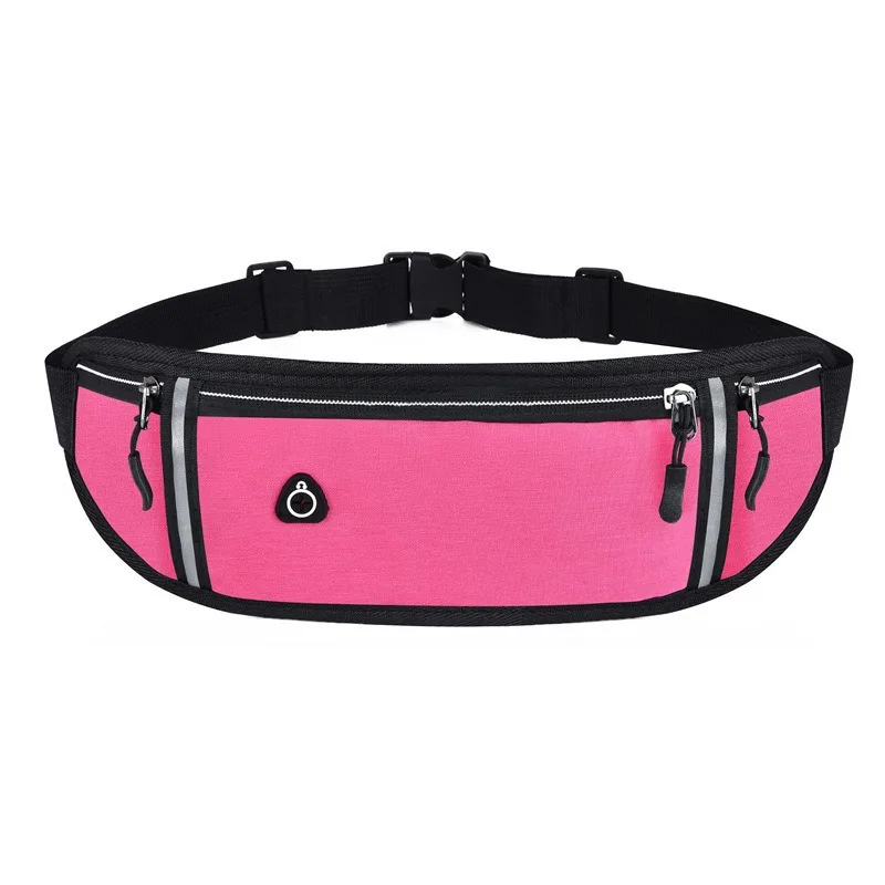 Factory Customized Jogging Waist Bag Waterproof Phone Waist Belt Pack Fitness Elastic Fanny Pack Outdoor Sports Running Fashion
