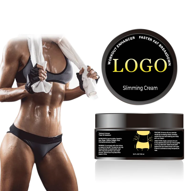 OEM private label supplier effectively strong gel slimming cream fat burning