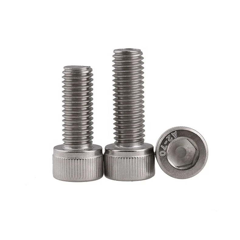 Low price DIN912 hot dip galvanized stainless steel m36 hex bolt 10.9 hexagon socket bolts
