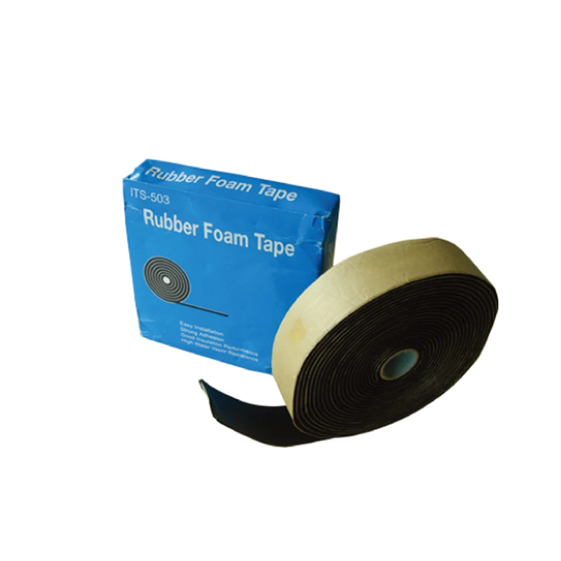 Refrigeration Air Conditioning Rubber Duct Tape Foil Insulation Adhesive Tape