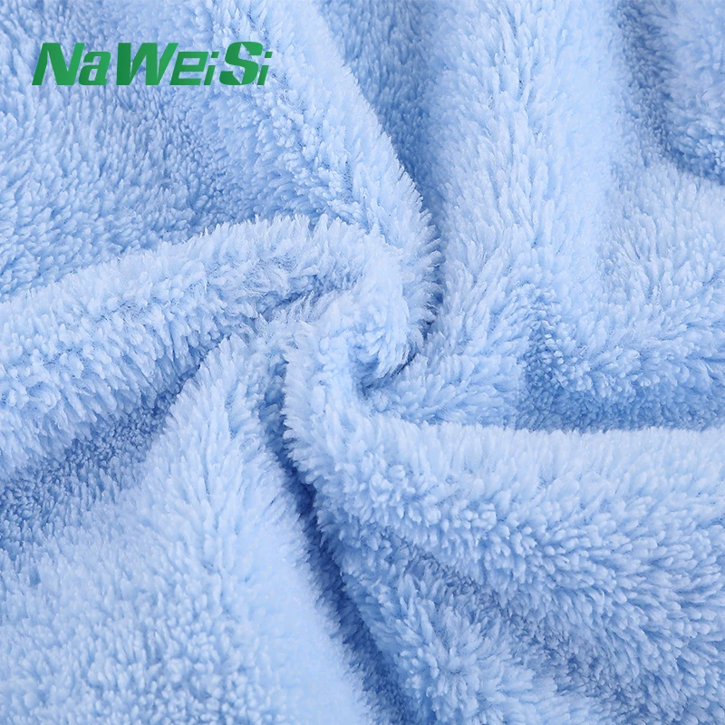 Made In China Microfiber Hair Towel Super Quick Dry Thicken Super Absorbent Water Turban Travel Portable Home Hair Towels