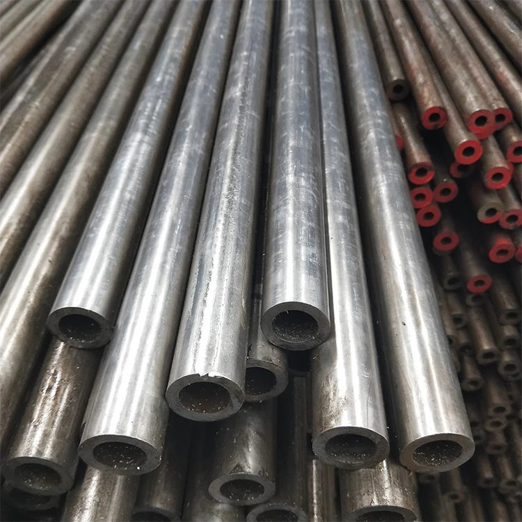 Mechanical Pipe Seamless Round Tube ASTM A519 4130 Alloy Steel Seamless Round Tube