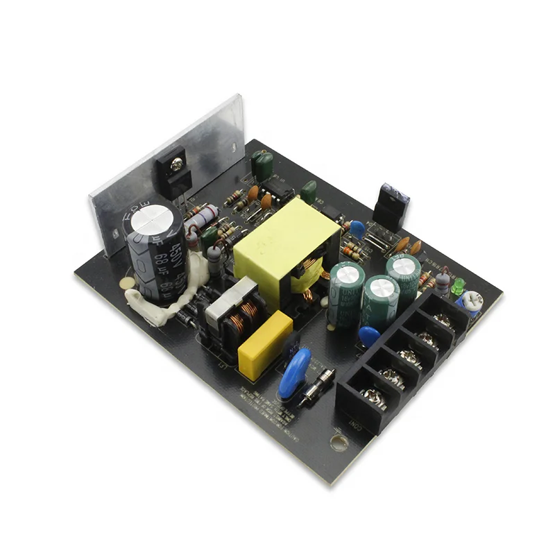 Светодио дный блок питания 12V 5A импульсный источник питания блок с таможенными органами этикетка