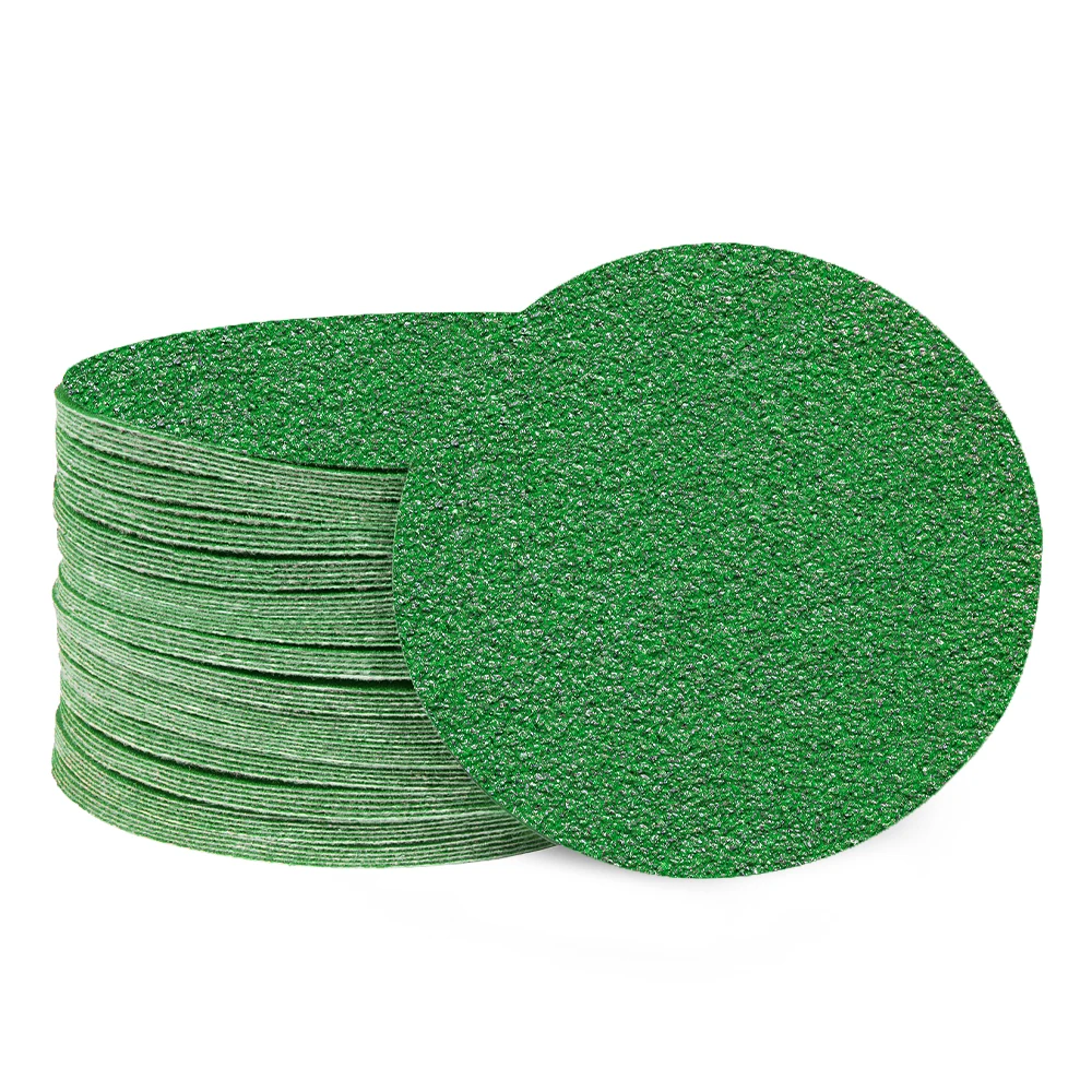 4.5 Inch Sand Disc Hook and Loop Sand Discs 40-2000# Random Orbital Sand Paper Disc for Automotive Woodworking Polishing