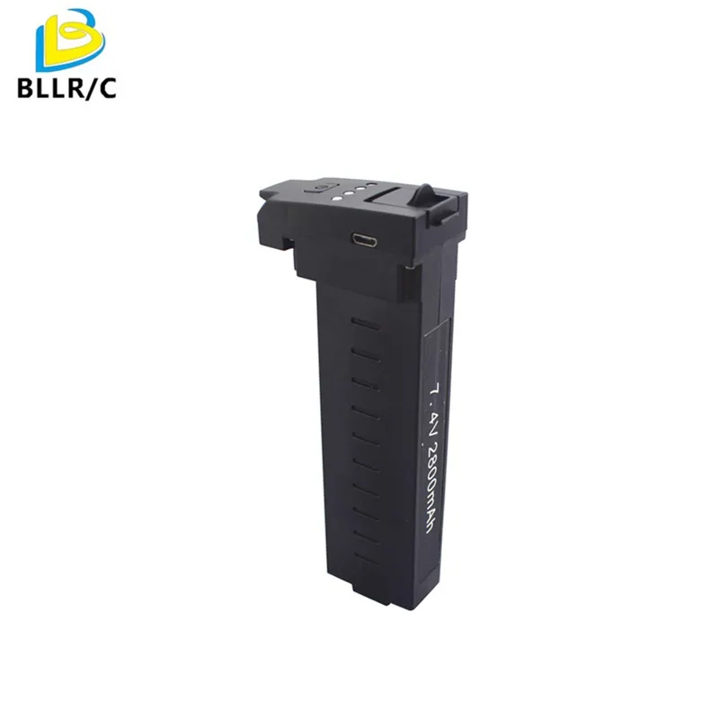7.4V 2800mah lithium battery for X193 SG906 folding brushless four-axis aircraft spare parts remote drone lithium battery