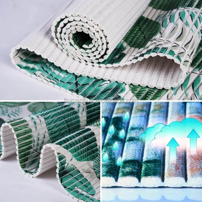 Wholesale high quality Home area rug floor carpet PVC printed anti slip mat rolls