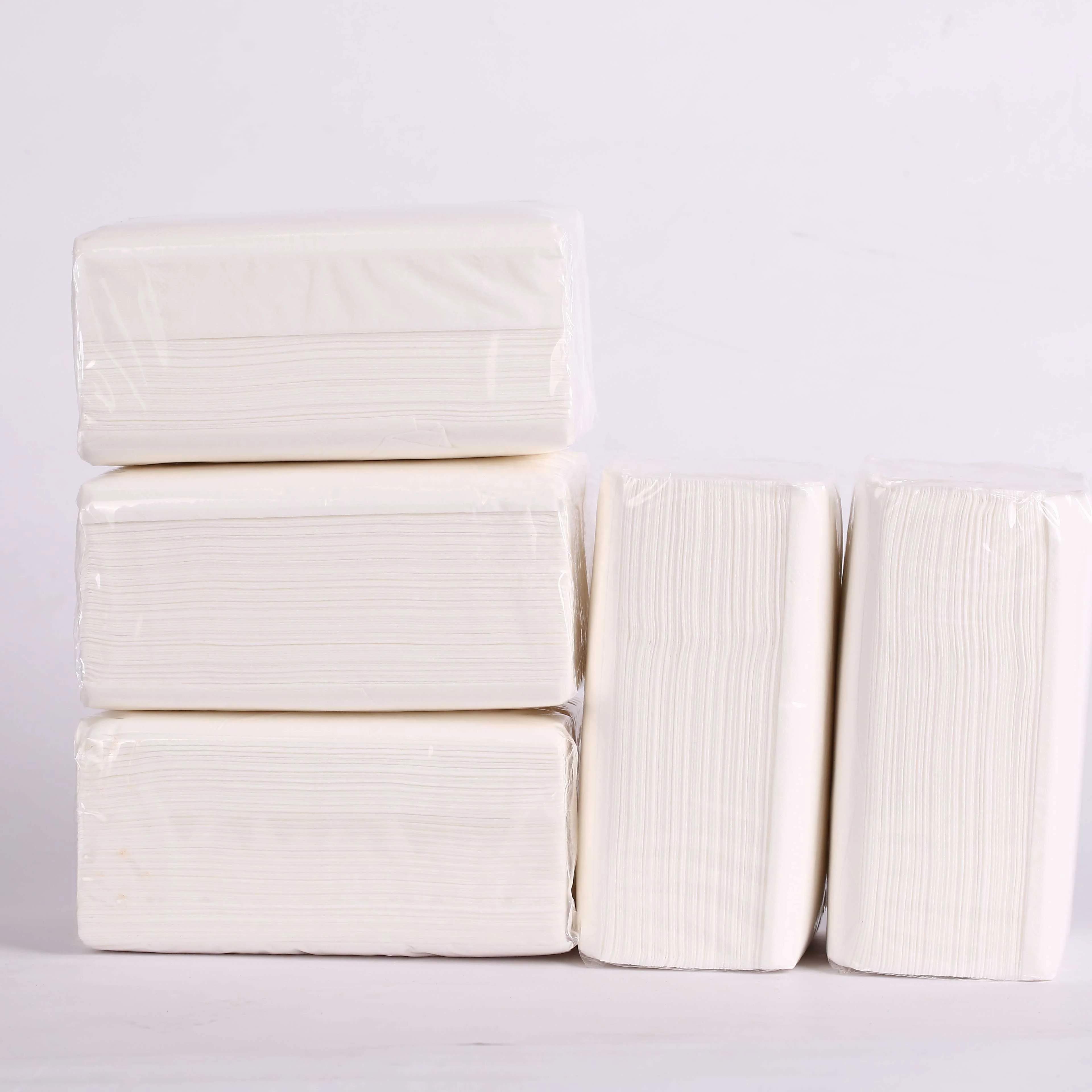 Cube box facial tissue Square box tissue Virgin pulp  Bamboo pulp 2ply-4ply
