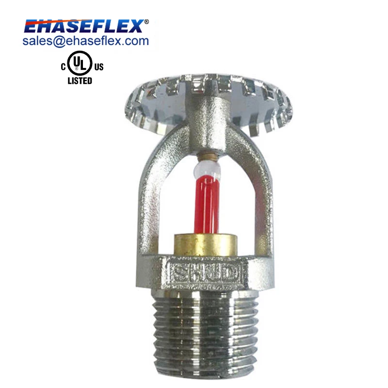 Reliable Sprinkler Head Over Head Sprinkler UL Listded Quick Response Sprinkler Head