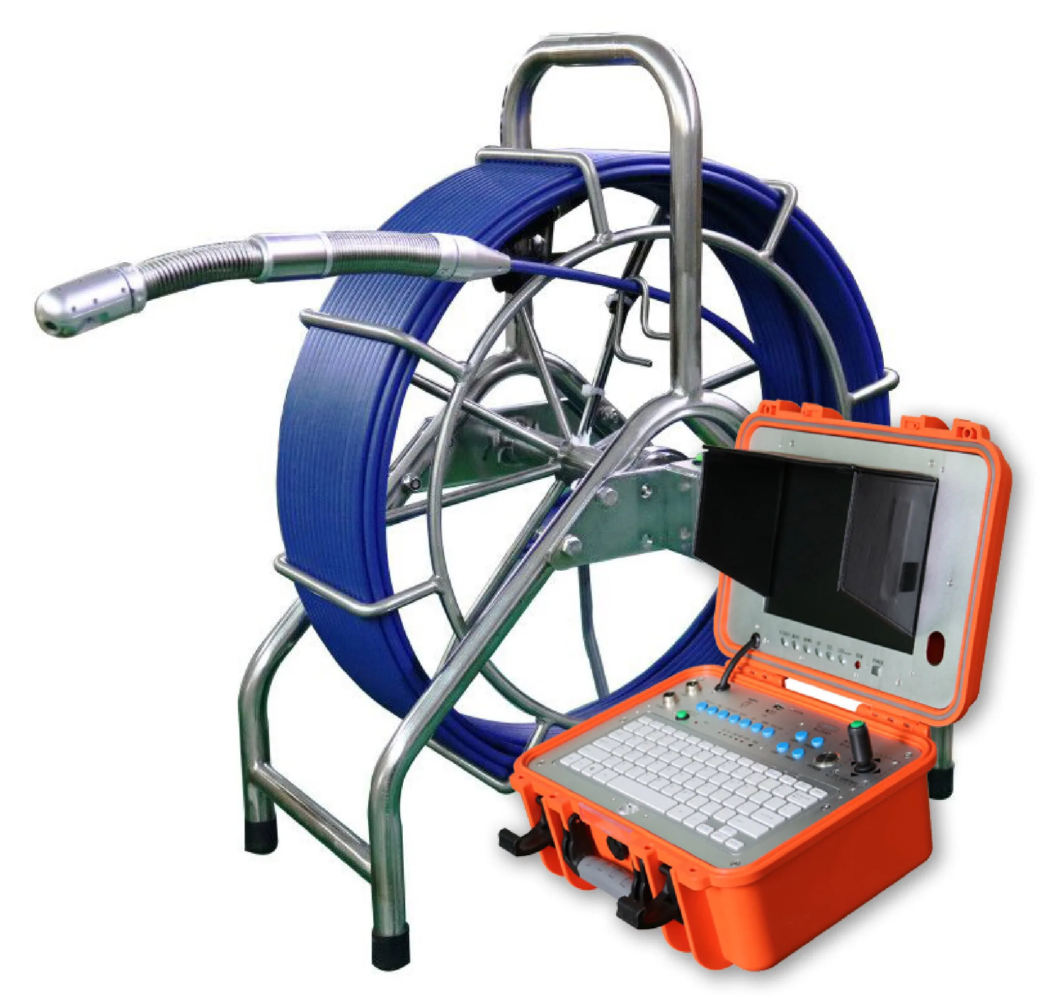 
 Pipe well sewer Inspection Camera  Pushrod pipeline camera FB3328  