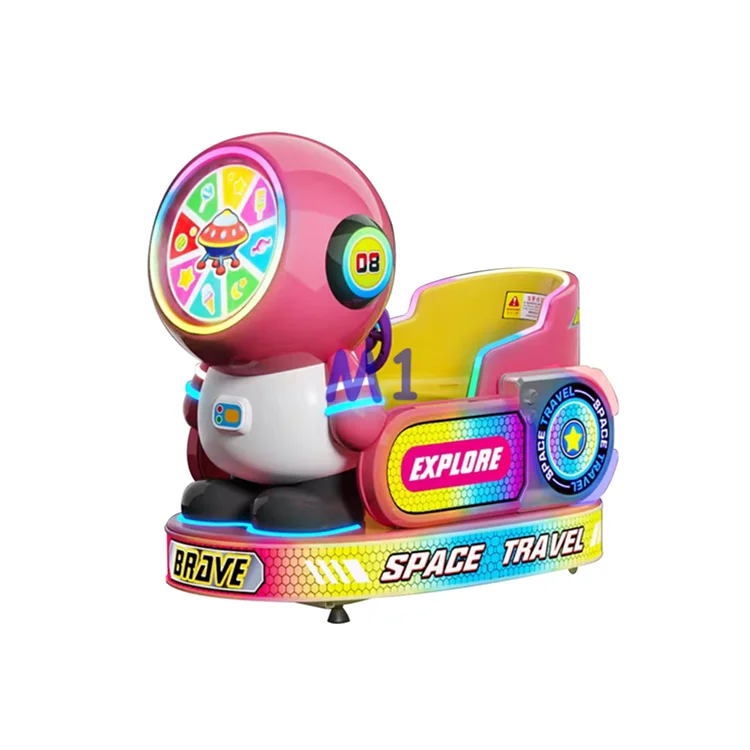 GOOD PROFIT Coin Operated Plastic Kids Riding Arcades Game Machine Kiddie Ride Wholesale Arcade Games