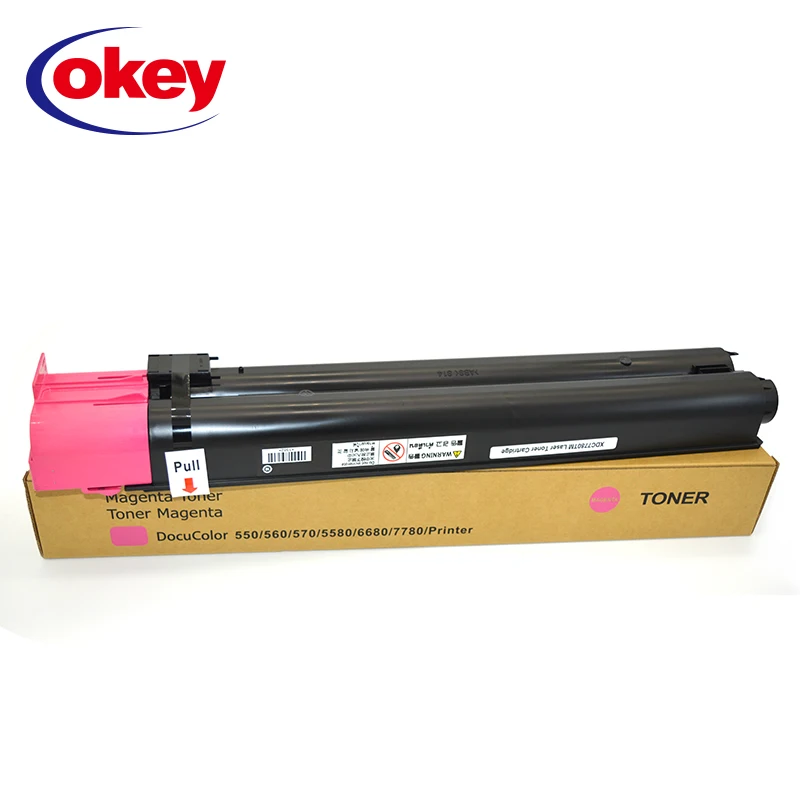 Compatible Toner Cartridge for Xerox Color 550/560/570 C60/70 Toner Cartridge