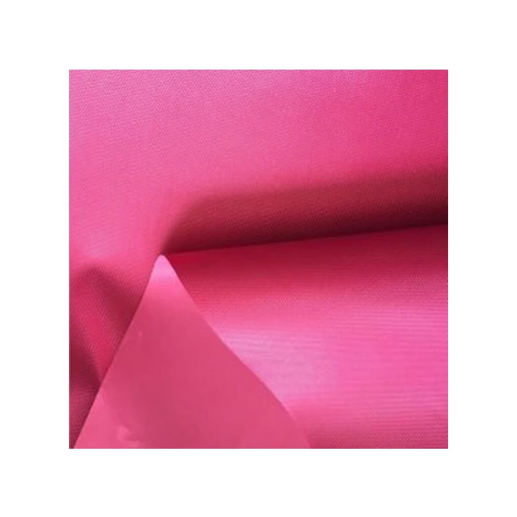 600D Polyester Coated Fabrics For Bags Luggage Tent Outdoor Umbrella Raincoats 100% Polyester Fabric