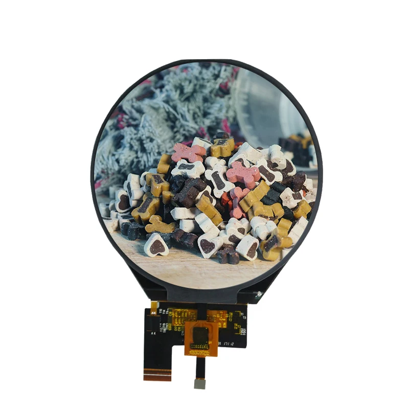 1.3 inch round LCD display 240*240 LED with SPI 4LINE interface suitable for smart watches