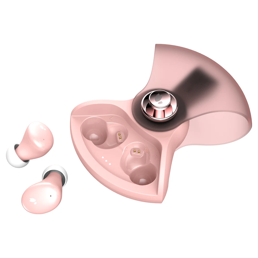 Cheap Type C Small Earbud Ture Round True Wireless Stereo Earphone