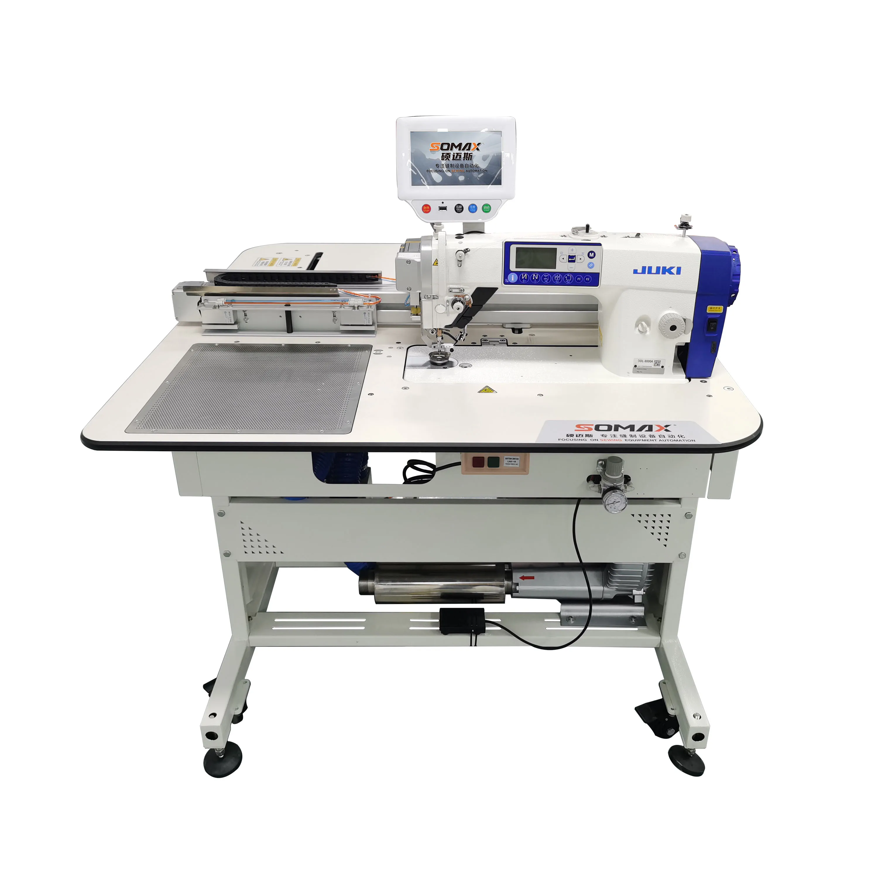 Somax brand SM-15V  Multifunctional Sewing Machine Lockstitch Industrial Apparel Machine For Various Types Sewing