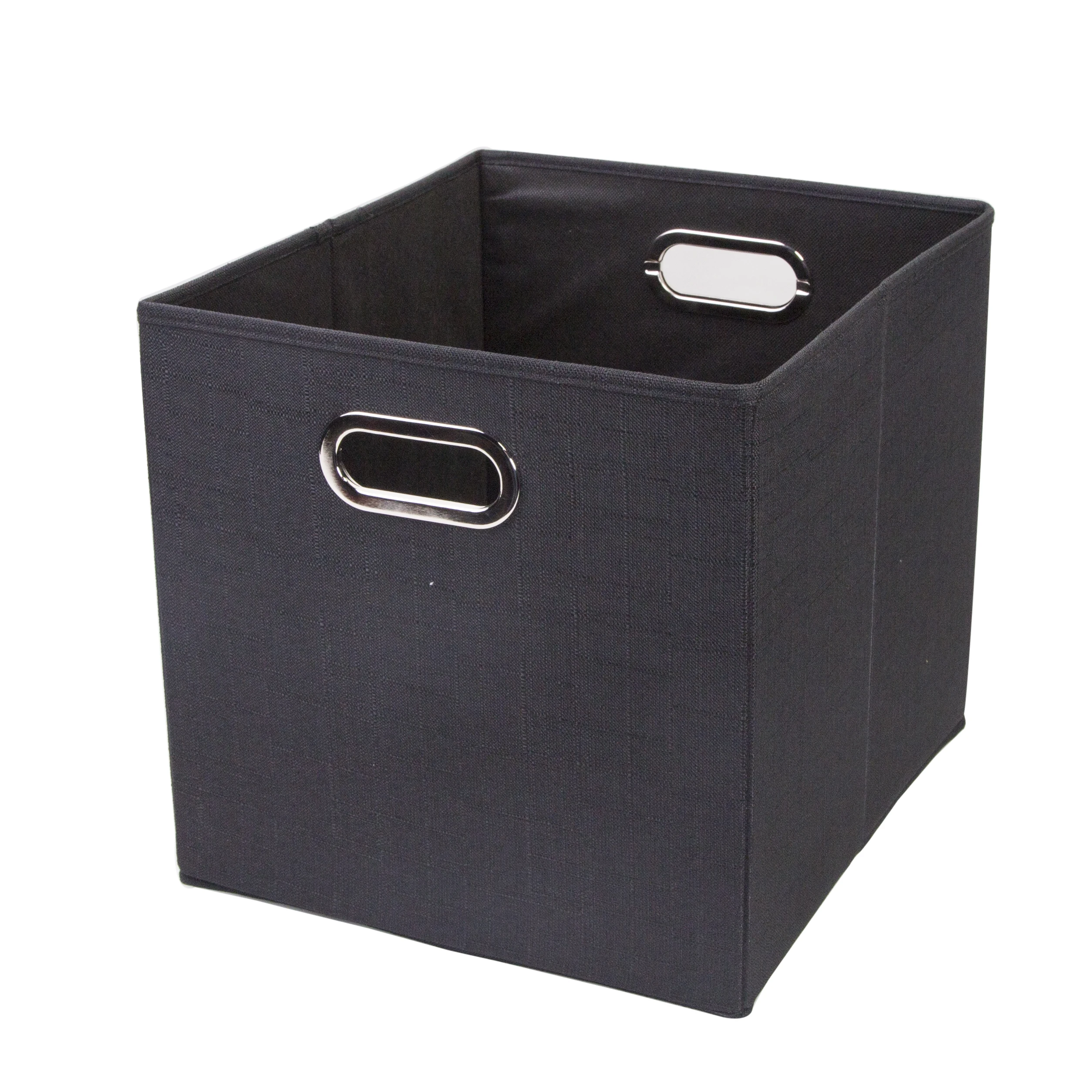 Amazon Hot Selling Foldable Felt Storage Cube Bin Baskets Shelf Bins Organizer Felt Box