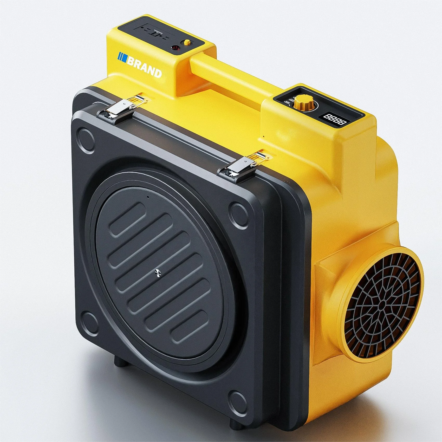 3 Stage Filtration HEPA Purifier System Air Purifier Air Scrubber