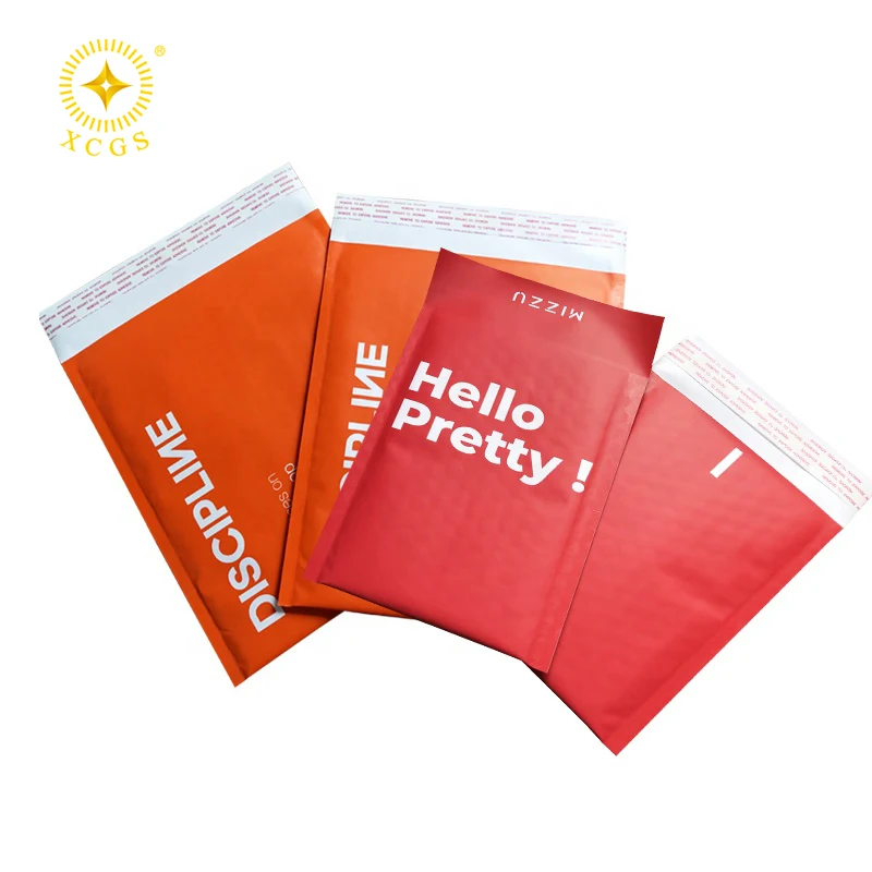 Waterproof  Padded Kraft Bubble Mailer Sending Express  Bubble Envelope  Shipping Bags For Jewelry Gift Packaging