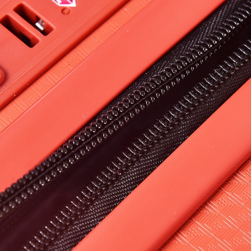 factory price 3 PCS maletas de viaje sets portable PP material hot selling fashion suitcases with spinner wheels travel trolley