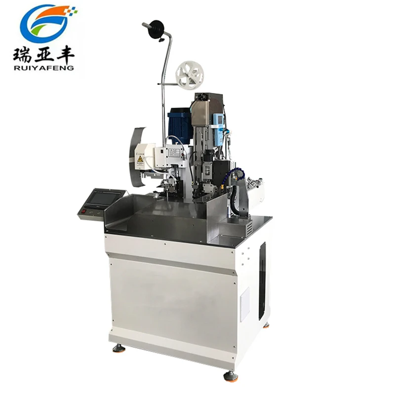 
CS094 Multifunction full automatic cut/strip/waterproof plug terminal crimping machine 