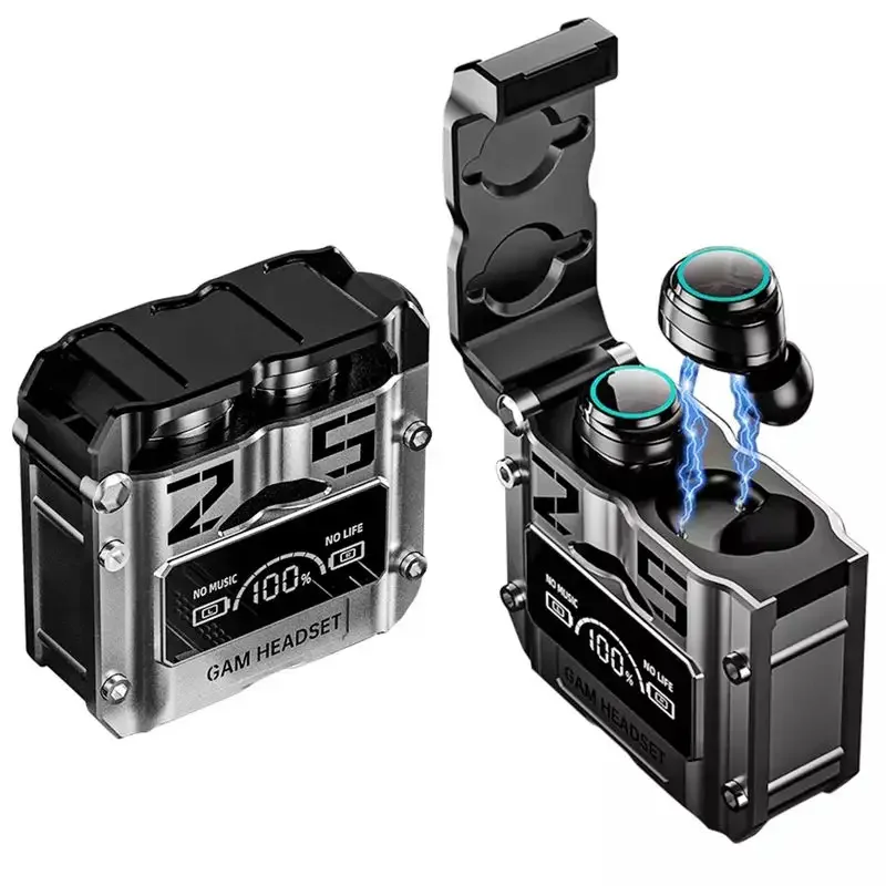 2023 Trending Earbuds M25 Wireless Headset Noise Reduction Earphone Low Latency Control Hd Surround Sound Quality Headphone