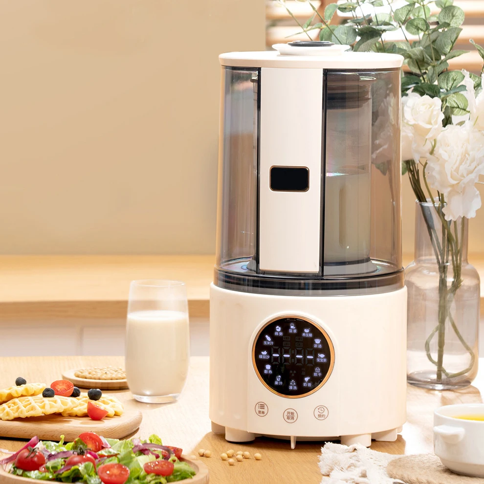 Home Appliances 1000W Low Noise Kitchen Blender Vegetable Fruit Food Soybean Milk Cooking High Speed Blender Heating