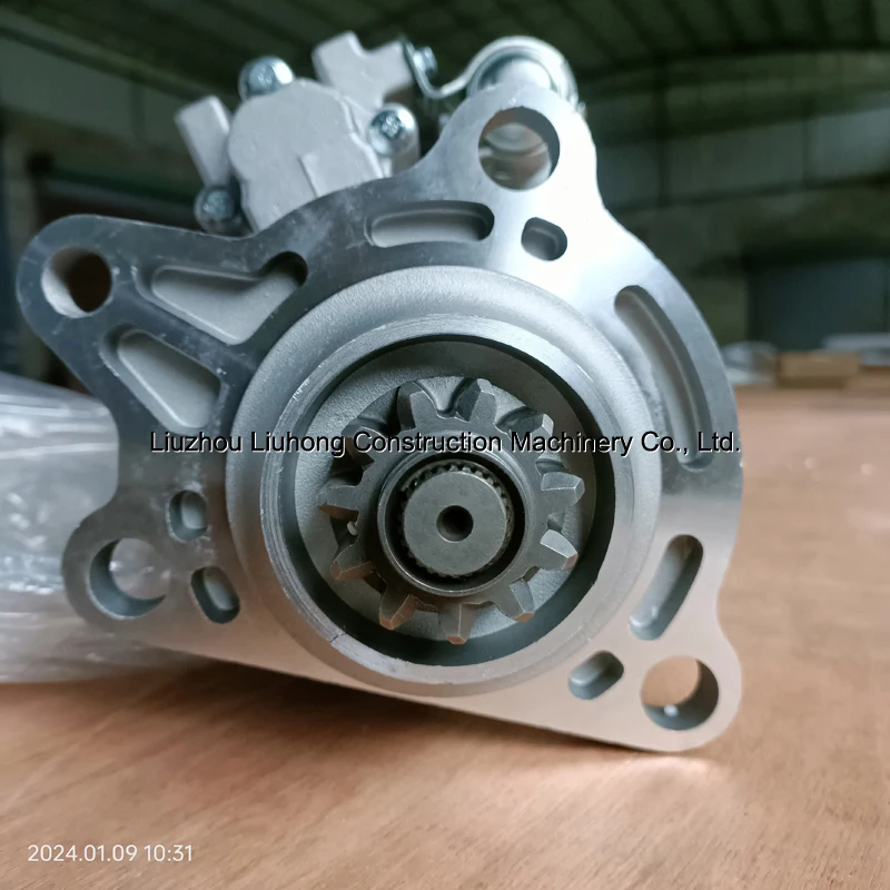 SP149166 Starter S00012017 Replacement for D11-101-14+A SP125927 Wholesale Diesel Engine Parts for Liugong CLG614