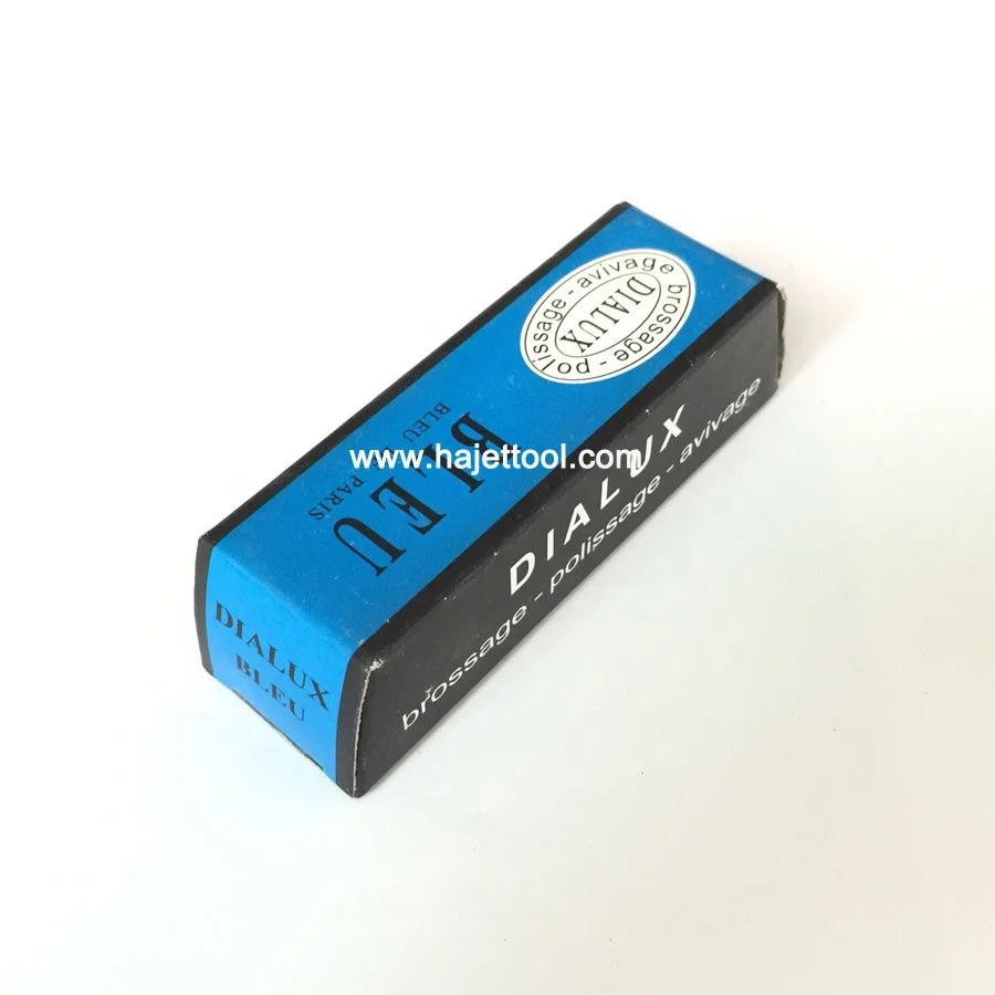 Blue Dialux Compound Jewelers Polishing Compound Rubbing Compound