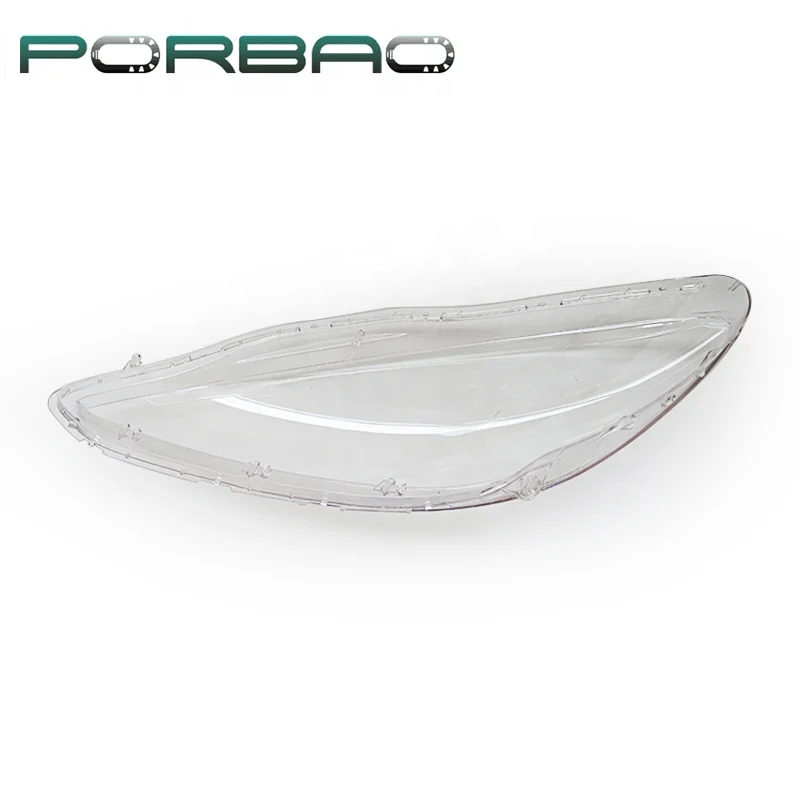 PORBAO car parts headlight glass lens cover 11-14 year for MAZDD5