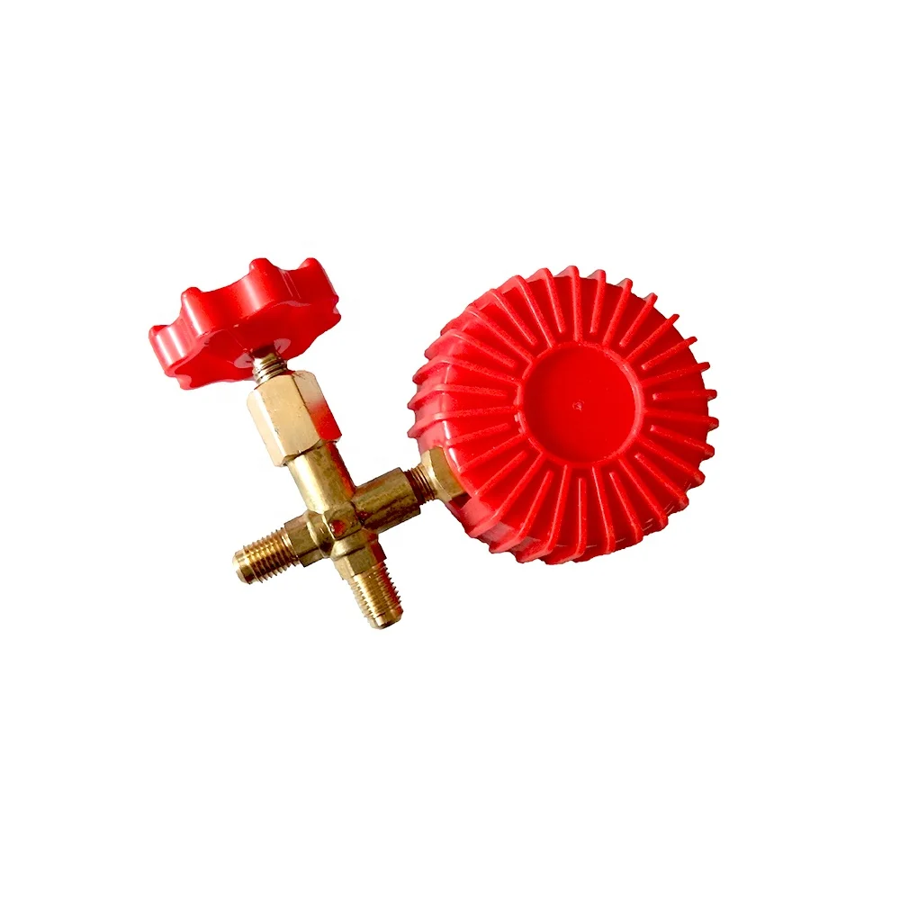 CT-466 High pressure gauge single manifold gauge valve auto air conditioner refrigeration