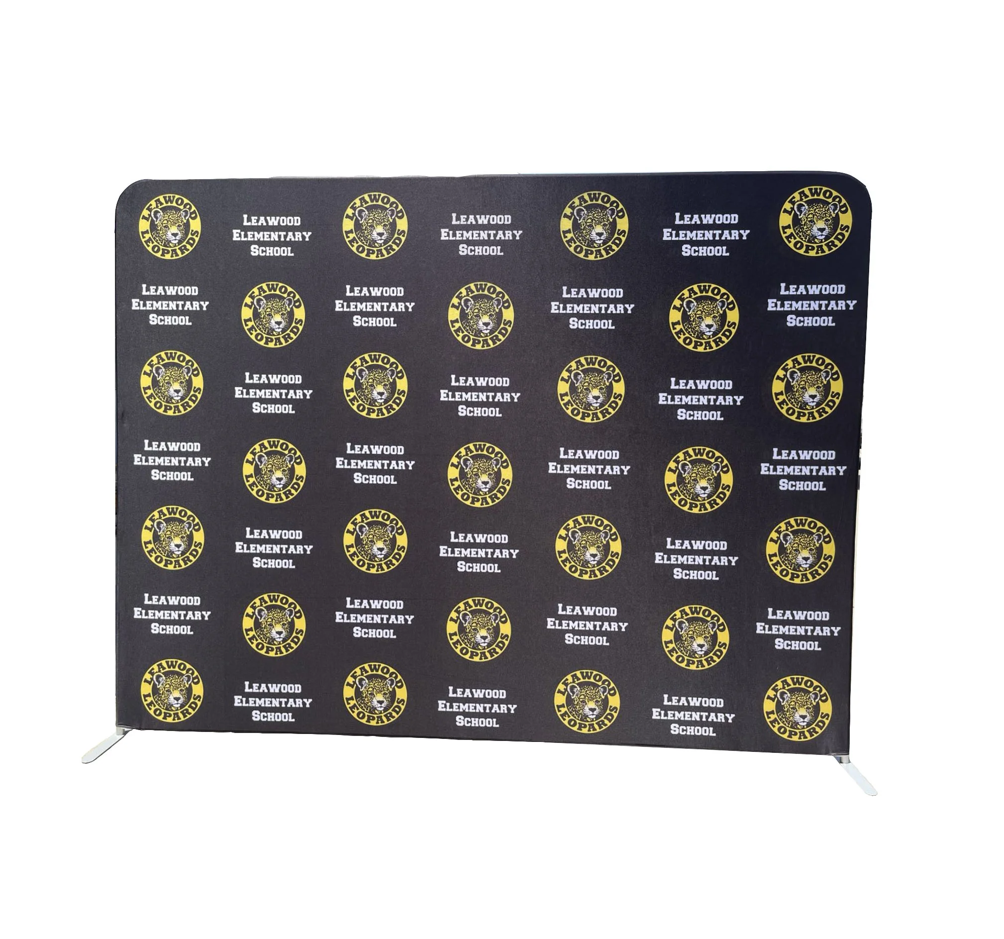 Portable Exhibition Display Stand 10*8ft Booth Equipment Custom  Logo Backdrop for Trade Show