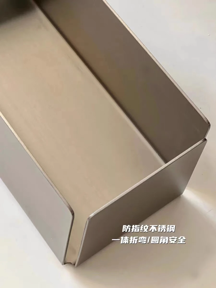 Stainless steel master tissue box