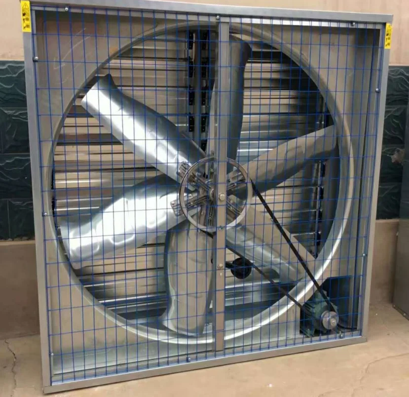 32 inch poultry farm ventilation equipment wall mounted industrial exhaust fan
