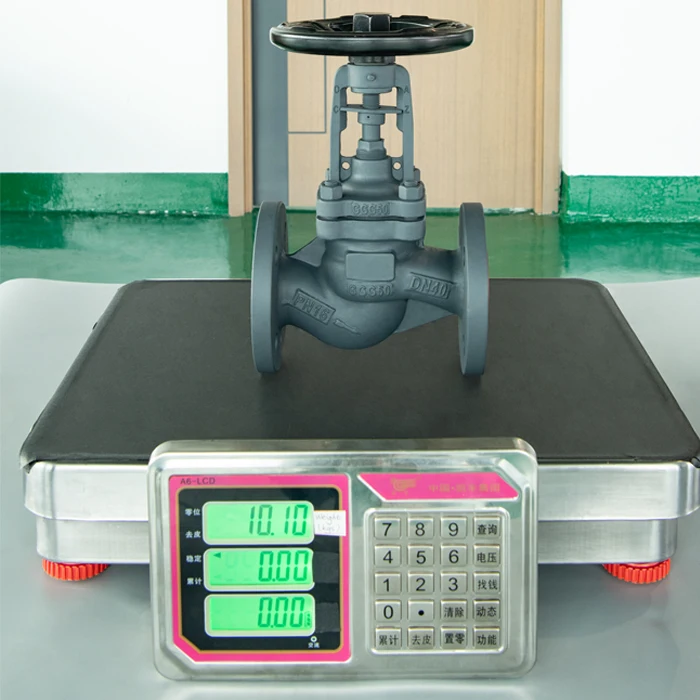 2021 низкая цена J41H-16P DN40 - DN600 ковкий чугун ручной плавающий шаровой клапан Тип DIN запорный клапан