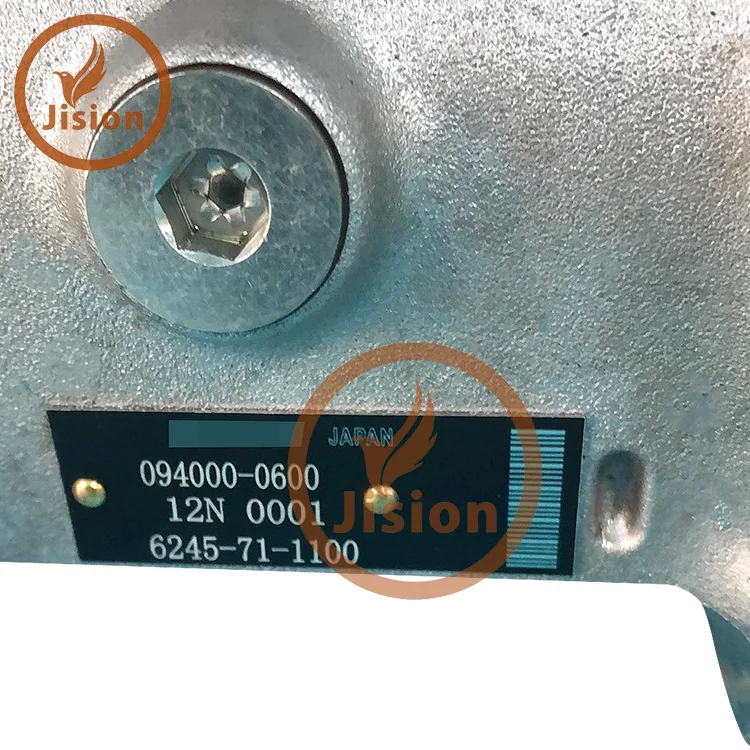 JISION High Quality Excavator Parts Fuel Injection Pump 6245-71-1101
