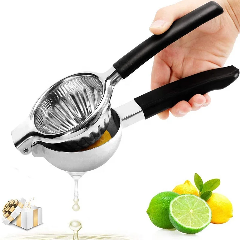 Manual Lemon Squeezer Stainless Steel Kitchen Tools Accessories Juicer Handheld Fruit Pressing Squeezer
