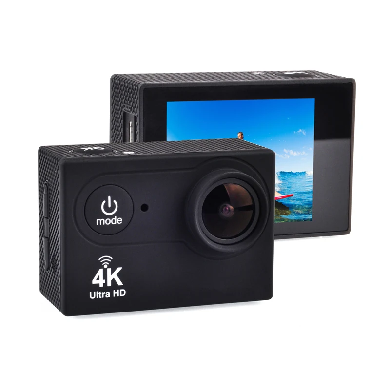 
2 inch Screen Ultra 4K waterproof Wifi 12 Mega Pixels Digital Video Camera C 