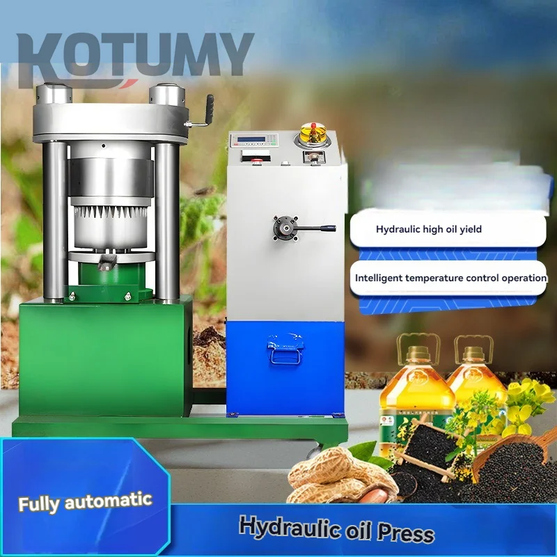 Automatic hydraulic oil press/ fresh olive oil press machine