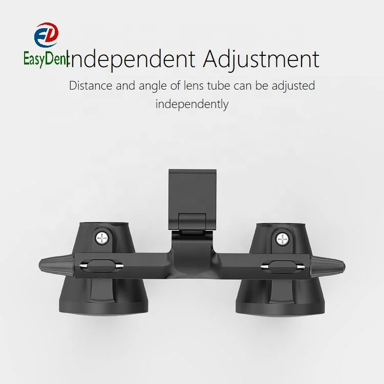 Увеличитель для стоматологической хирургии медицинская Лупа с рамкой бинокулярная в продаже FD-501G 2.5X 3.5X