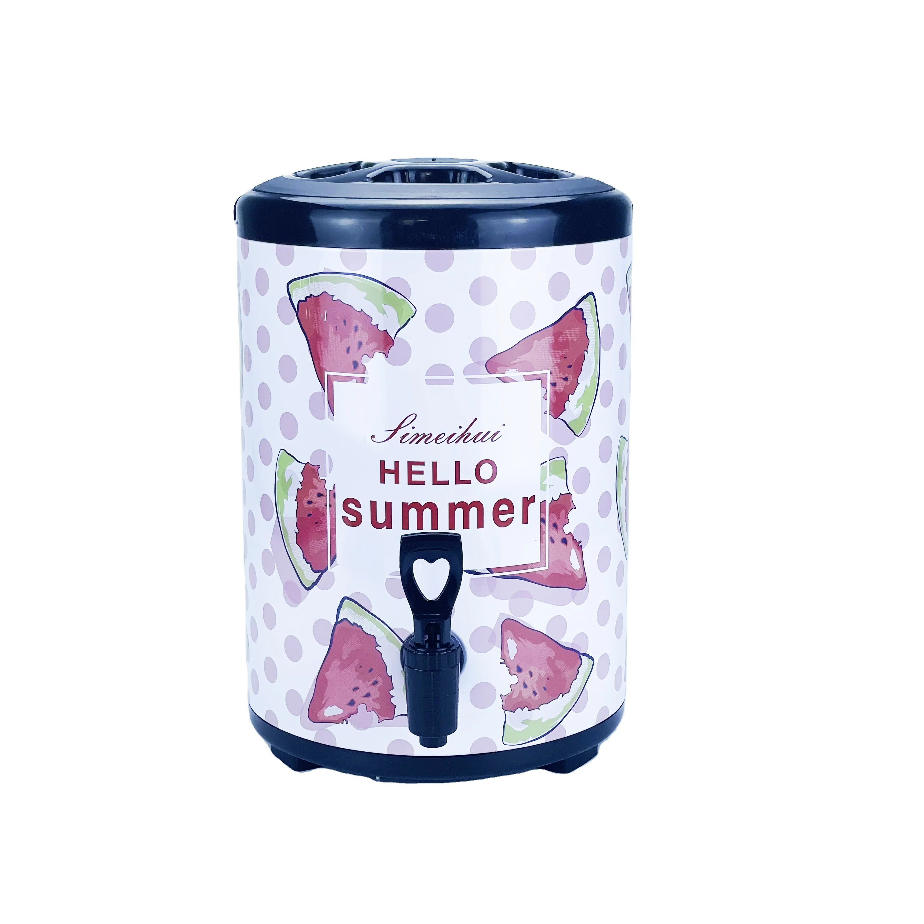 Keep Warm Insulation Barrel Stainless Steel Thermos Bucket  milk tea bucket with faucet