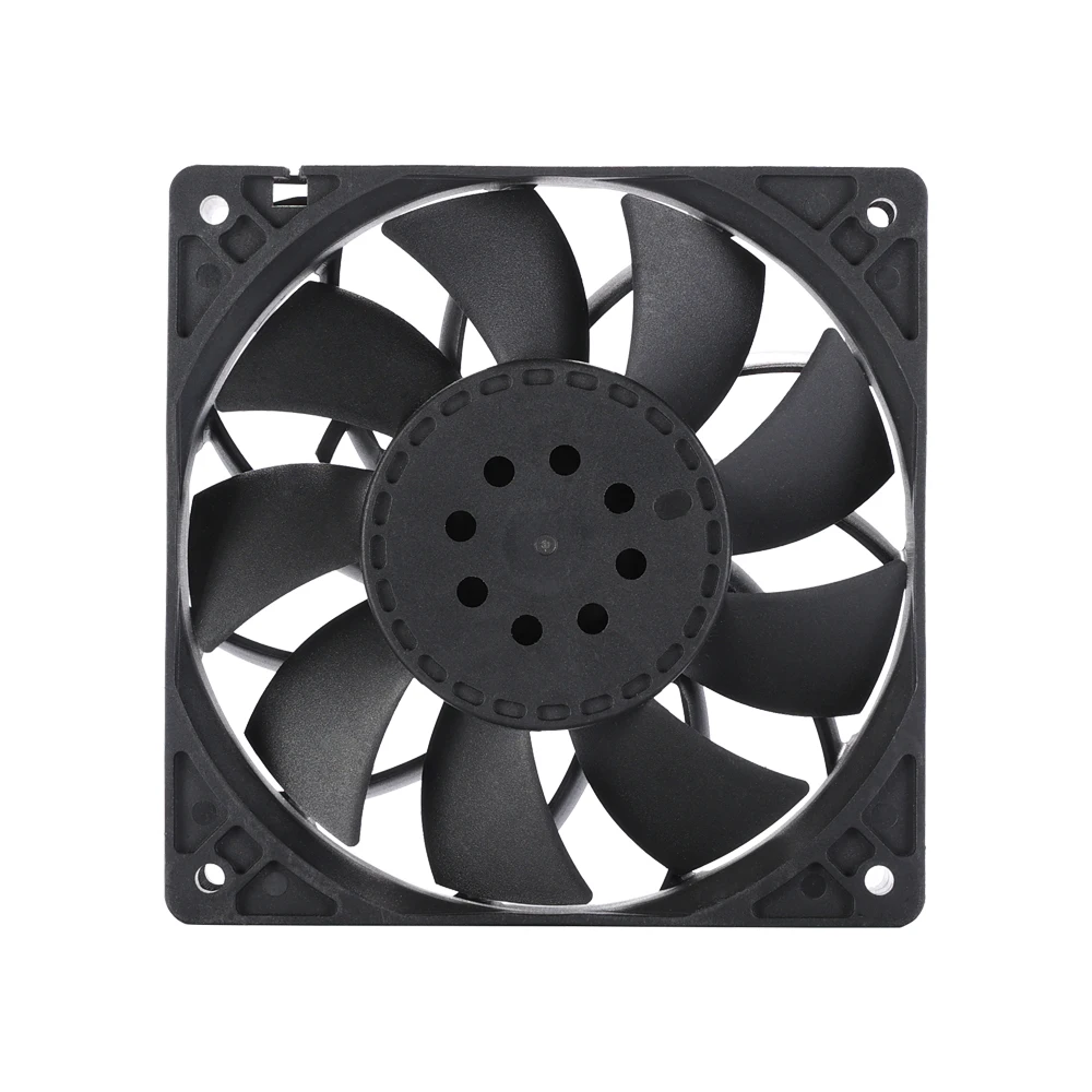 120X120X25MM 1225 6000RPM Cooler 12V DC Axial vertical flow Server cpu dc axial cooling Fan