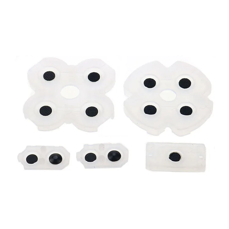 Conductive Silicone Rubber Pads For PS4 Controller JDS-001 011 JDS-030 JDM-040 JDM-050 055