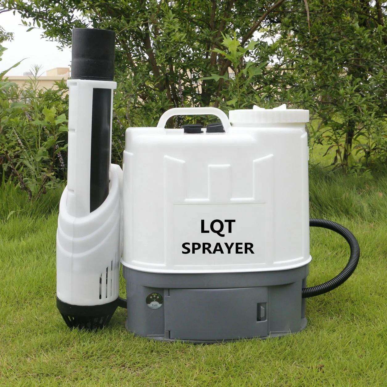 Electrostatic Knapsack Chemical China Battery  Mist Fogger  backpack Disinfected sprayer with 40 microns nozzle