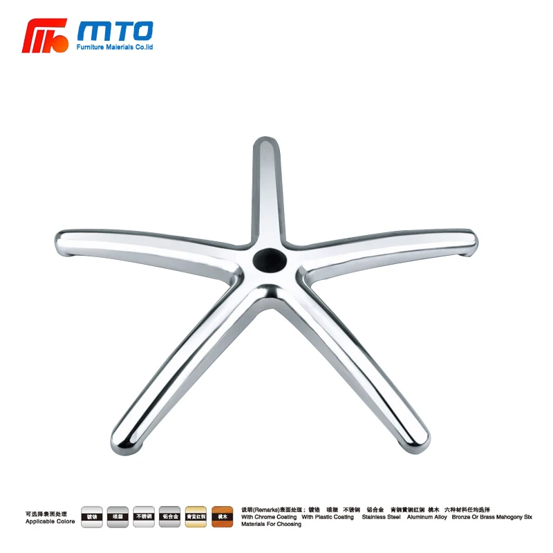 Professional Furniture Office Chair Nylon Caster Plastic Castor