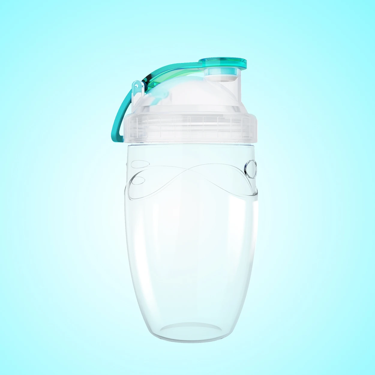 Wholesale High Temperature Resistance 0.5L 0.7L Creative Colorful Pill Shaped Leak Proof Student Drinking Water Bottle Shaker