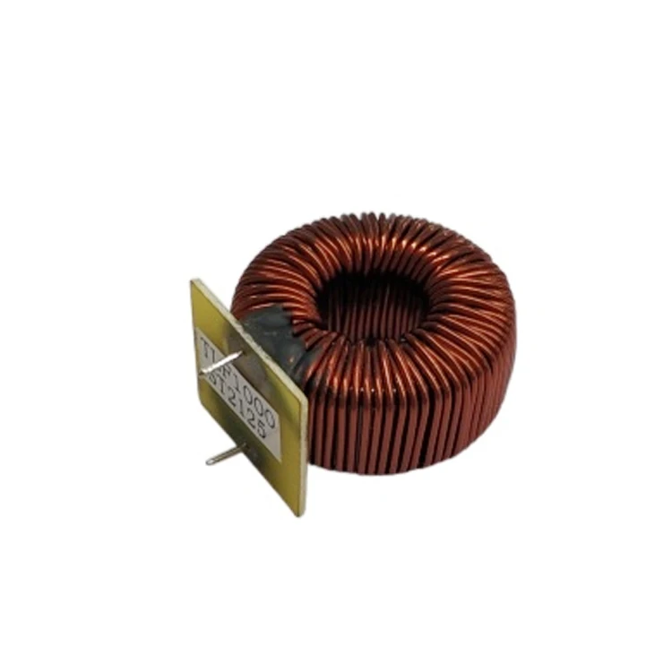 Индивидуальный индуктор 5mH10A Sendust магнитное кольцо синусоидальный индуктор инвертор фильтр индуктор PFC индукционная катушка