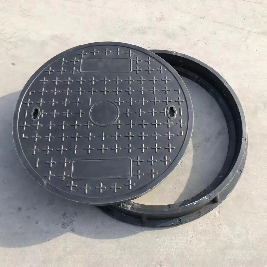 Customized FRP Plastic Electrical SMC Manhole Cover Round Manhole Cover