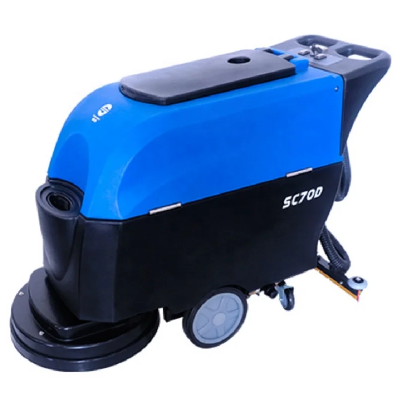2024 new high effective convenient control panel automatic simple operation ceramic hard floor cleaning machines floor scrubber
