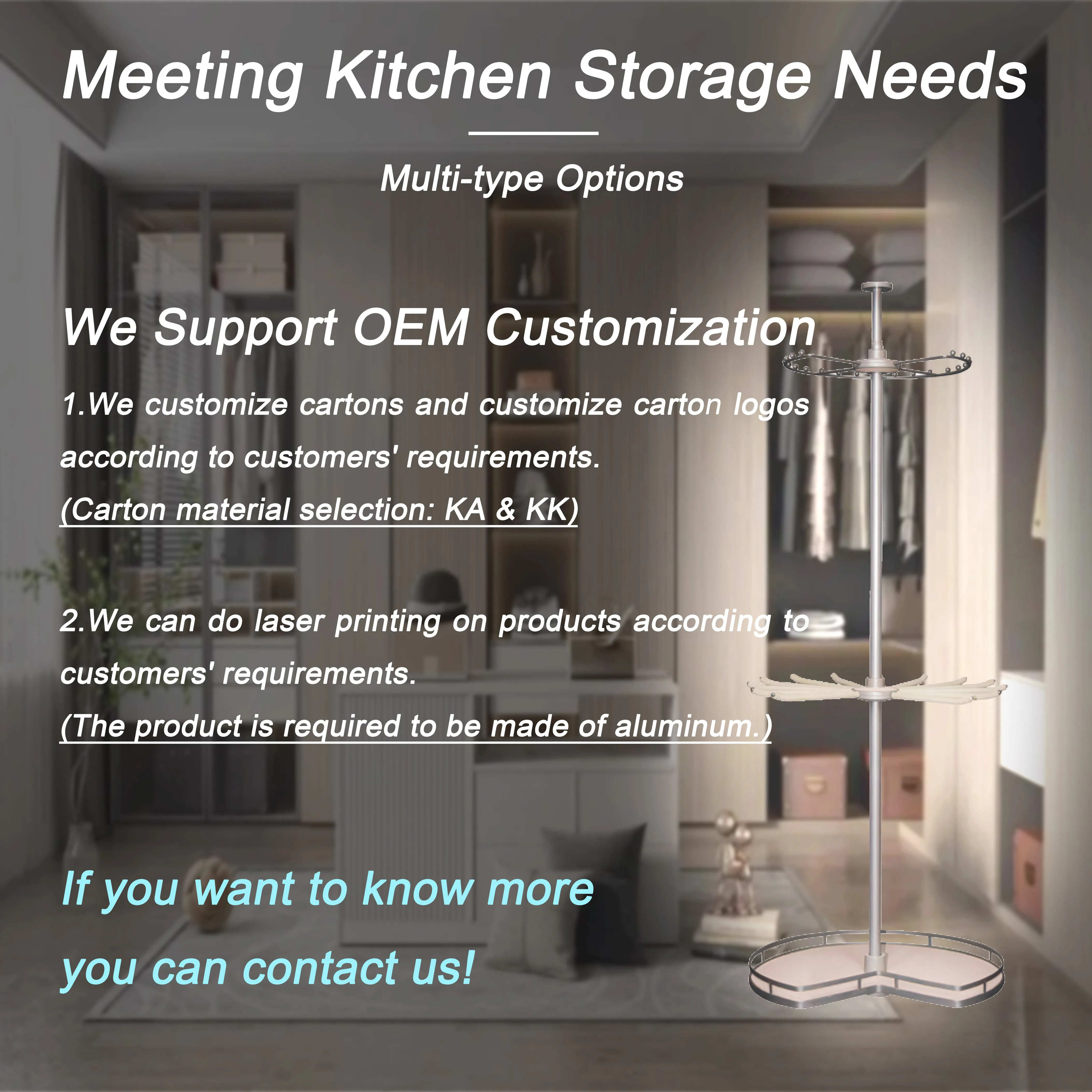 Round Rotatable Stand Home Heavy Duty Metal Shoe Rack Coat Hook Rod for Hanging Clothes Gray Multifunctional Closet Corner